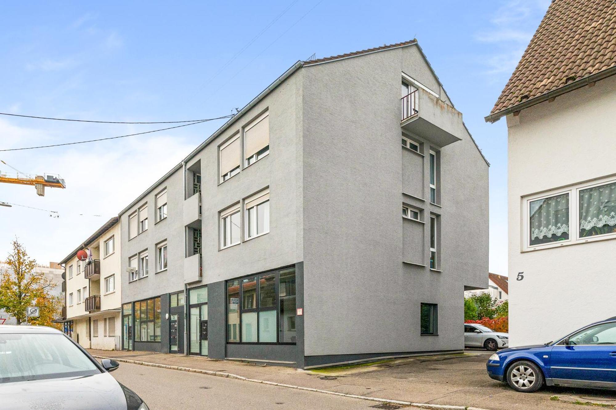 Wohlfuehl-Apartment I Zentral I Balkon I Kueche Fellbach Exterior photo